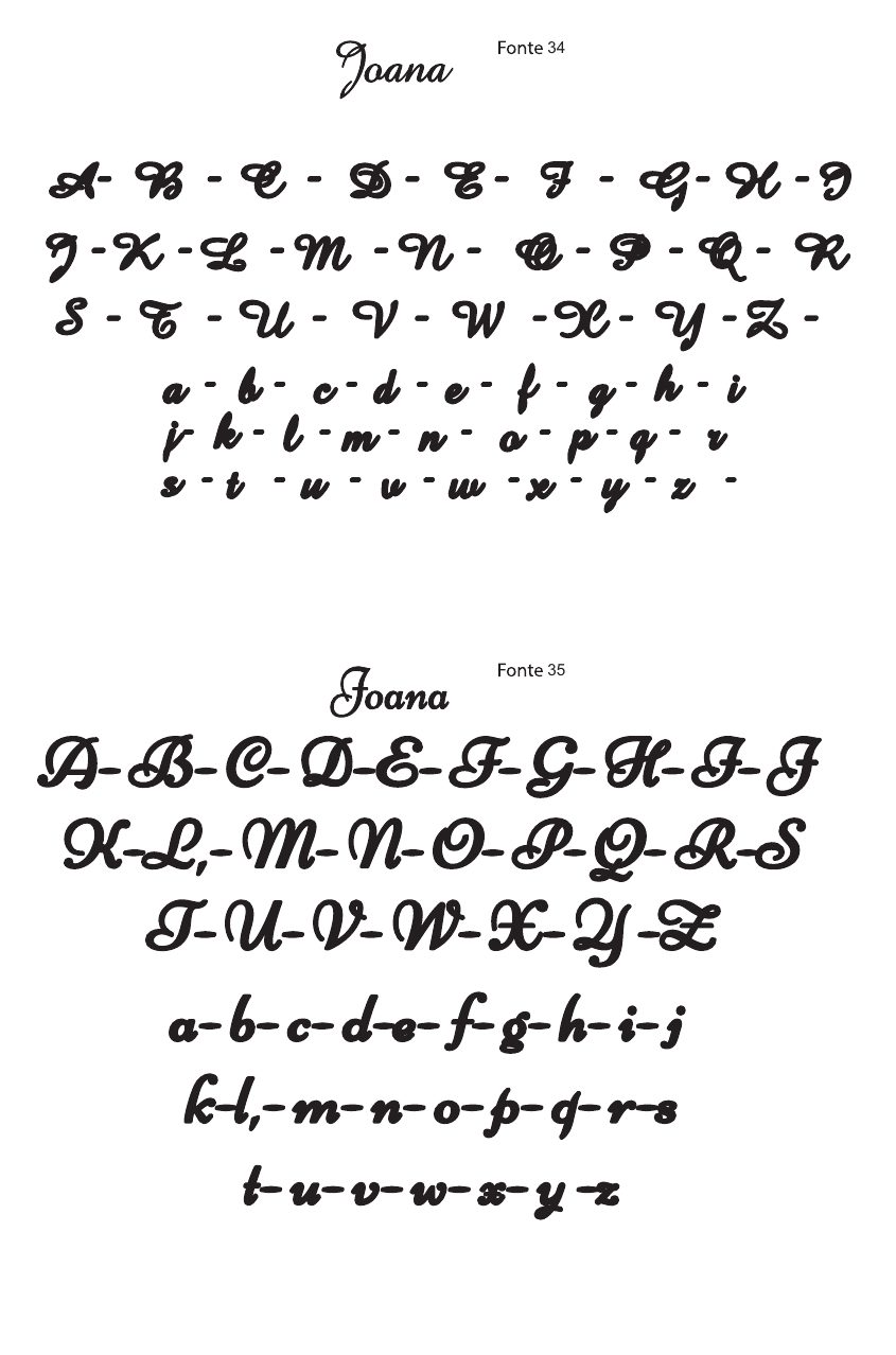 Catálogo de fontes, página 15